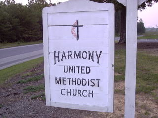 Church Sign from the 1980's & 1990's.
