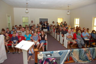 2007 VBS Program (over 90 participated).